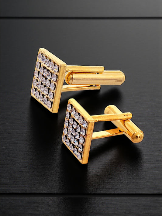 Sleeve Cuff Button Cufflinks Pair Gift Set For Men