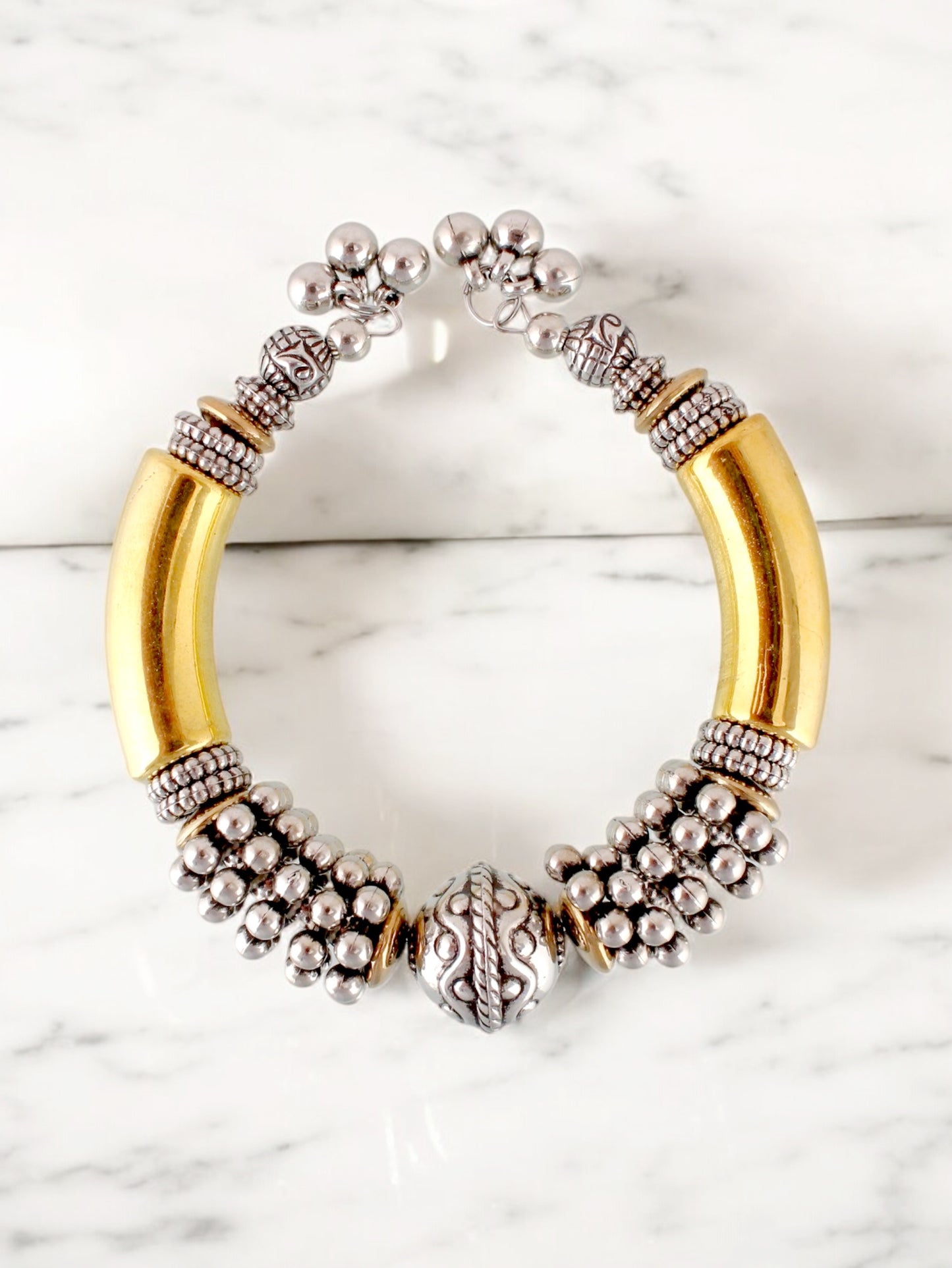 Navratri and Garba Jewellery Boho Bracelet for Women & Girls
