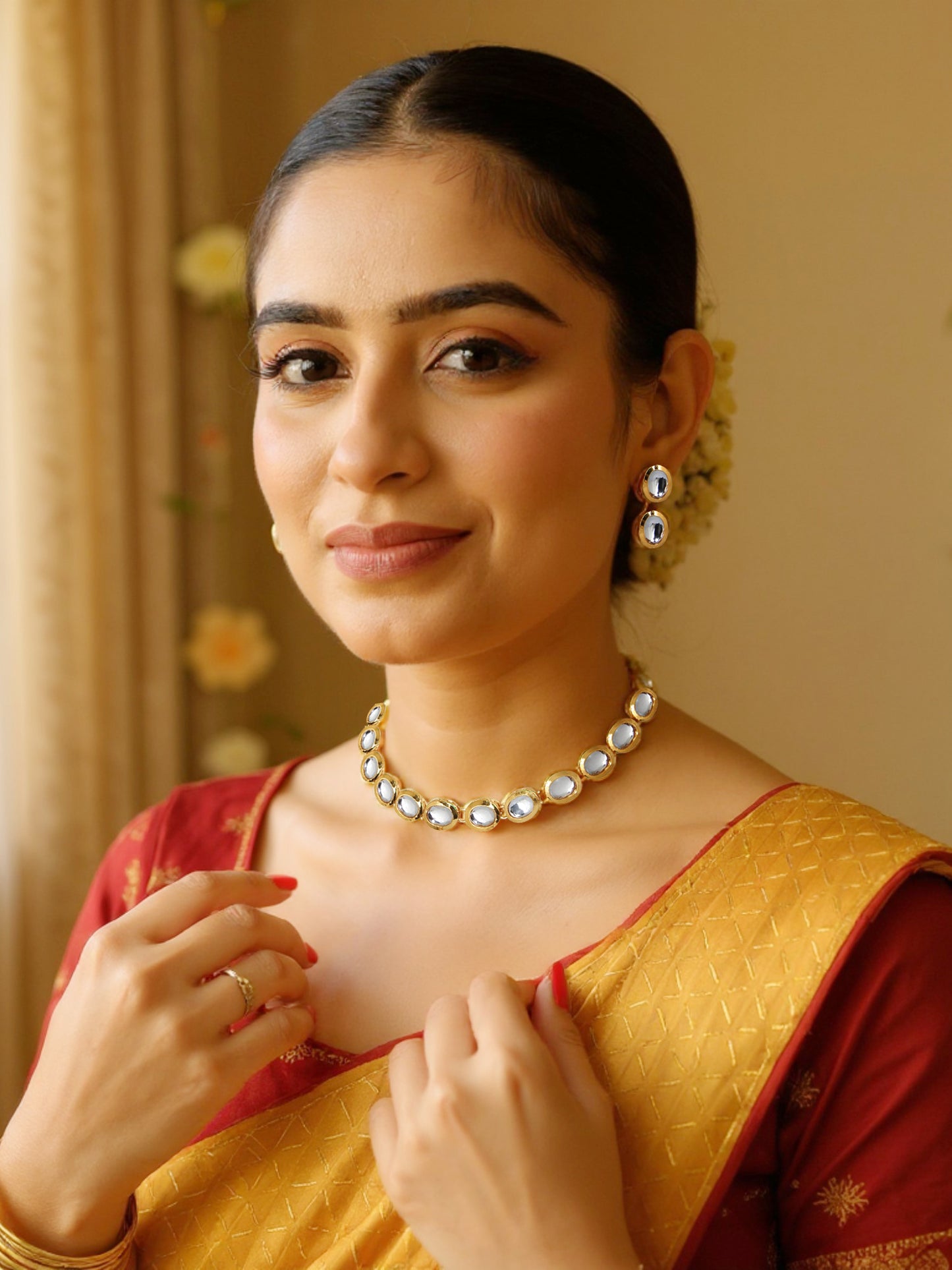 Kundan Necklace set