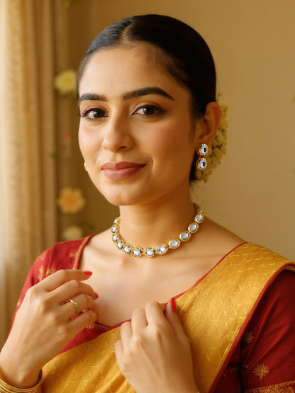 Kundan Necklace set
