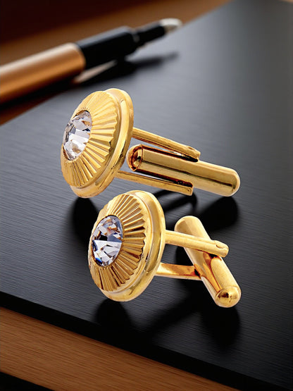 Sleeve Cuff Button Cufflinks Pair Gift Set For Men