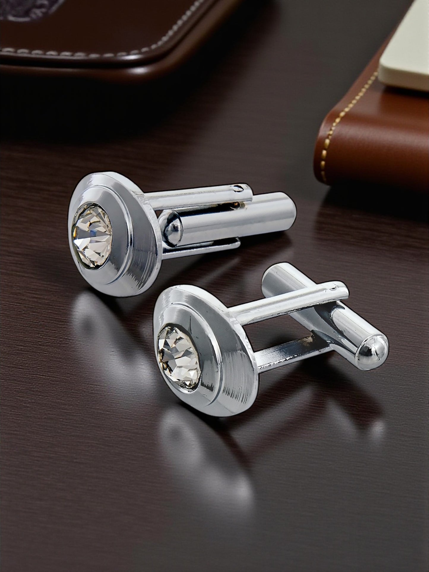Sleeve Cuff Button Cufflinks Pair Gift Set For Men