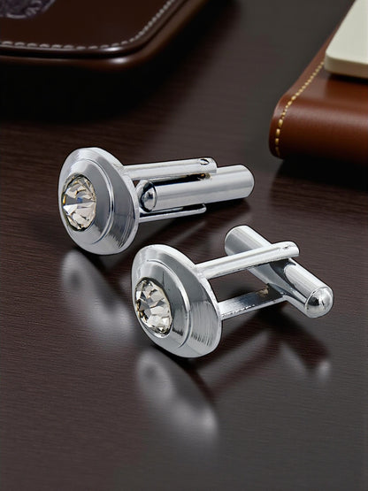 Sleeve Cuff Button Cufflinks Pair Gift Set For Men
