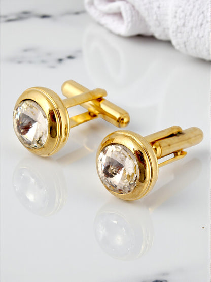 Sleeve Cuff Button Cufflinks Pair Gift Set For Men