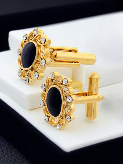 Sleeve Cuff Button Cufflinks Pair Gift Set For Men