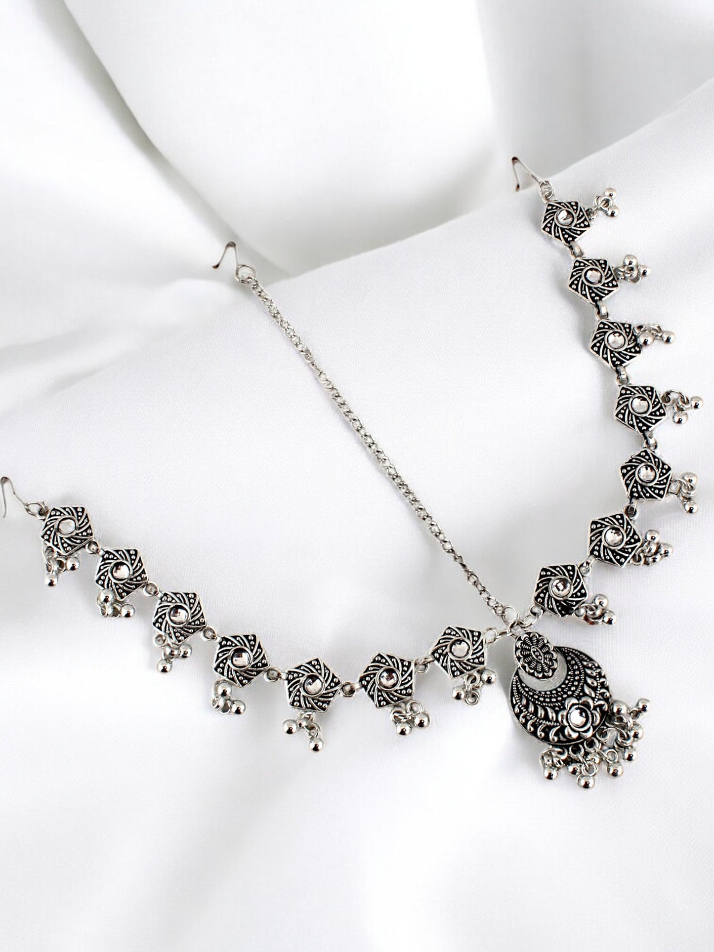 Navratri Jewellery Maang Tikka Boho Mathapatti for Garba, Dandiya Festival