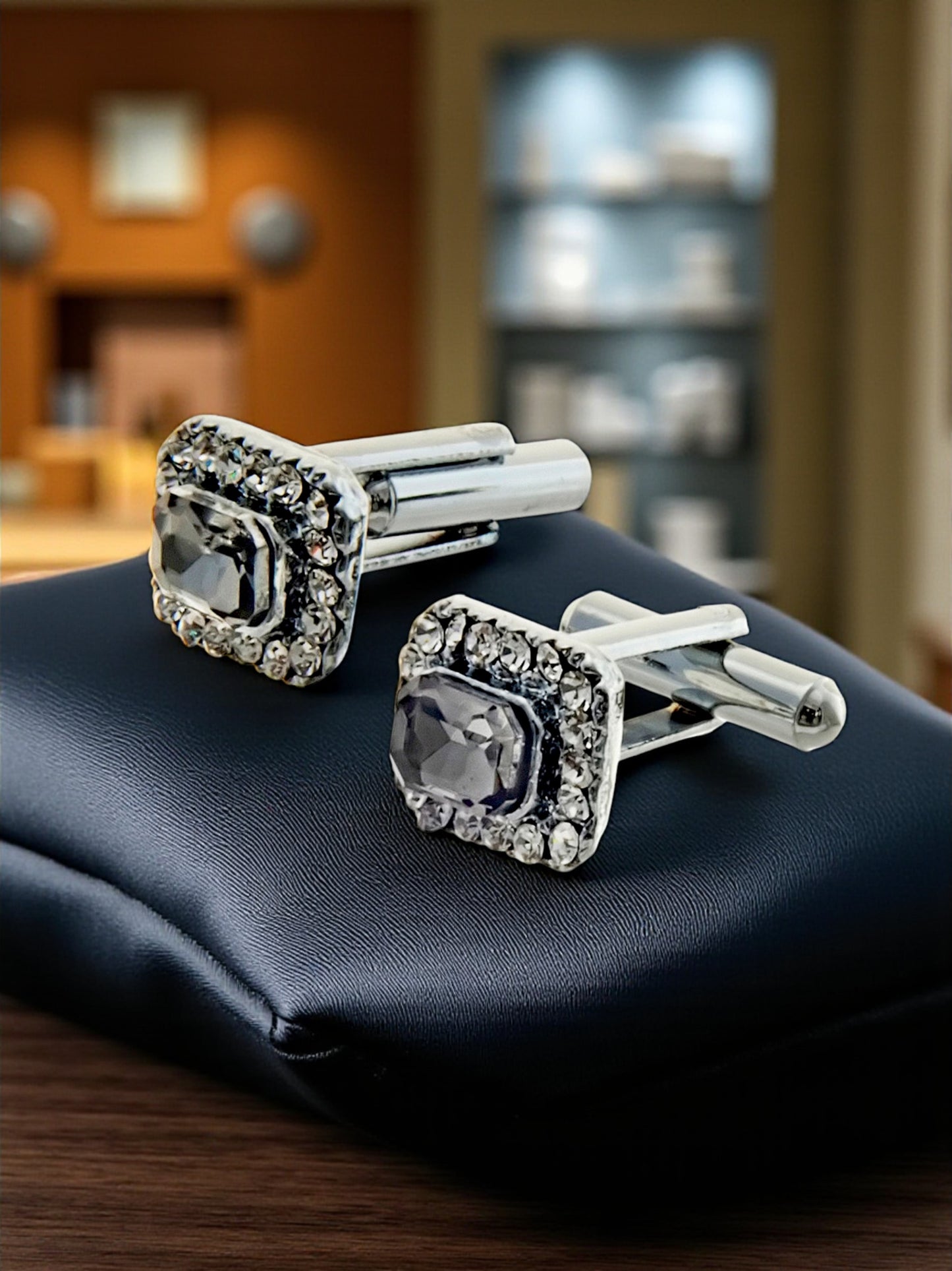 Sleeve Cuff Button Cufflinks Pair Gift Set For Men