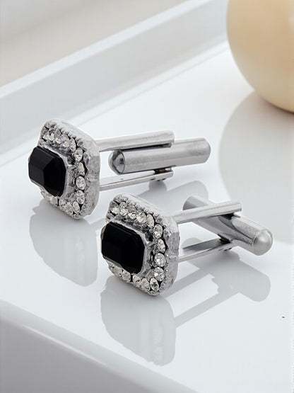 Sleeve Cuff Button Cufflinks Pair Gift Set For Men