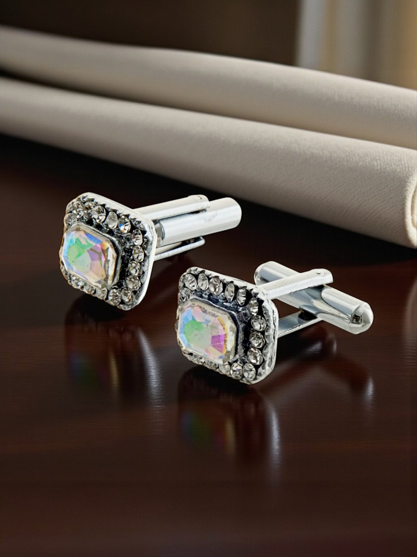 Sleeve Cuff Button Cufflinks Pair Gift Set For Men