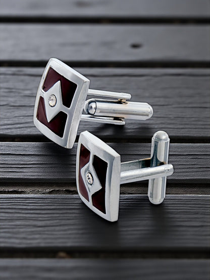 Sleeve Cuff Button Cufflinks Pair Gift Set For Men