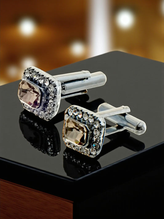 Sleeve Cuff Button Cufflinks Pair Gift Set For Men