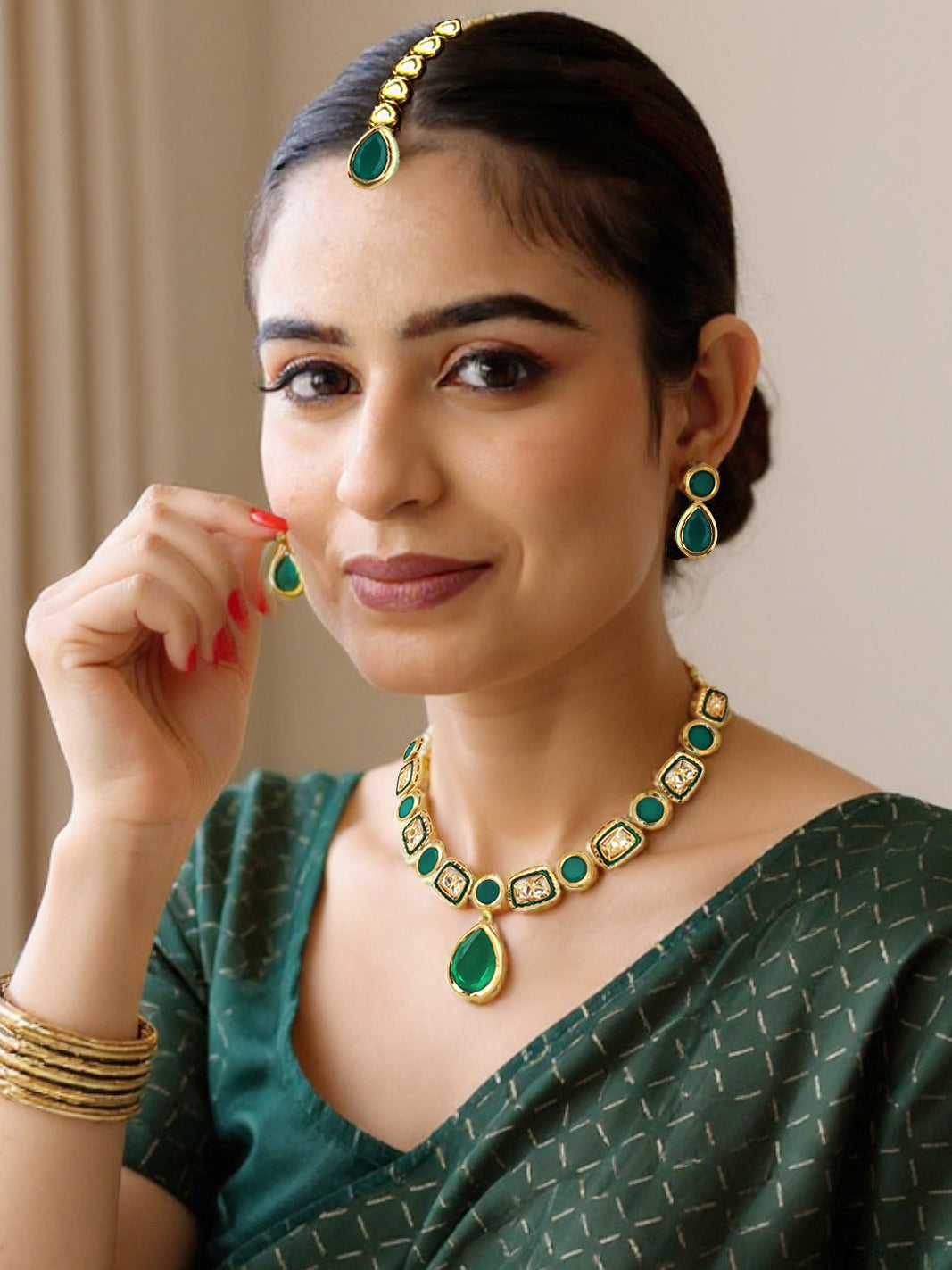 Kundan Necklace set