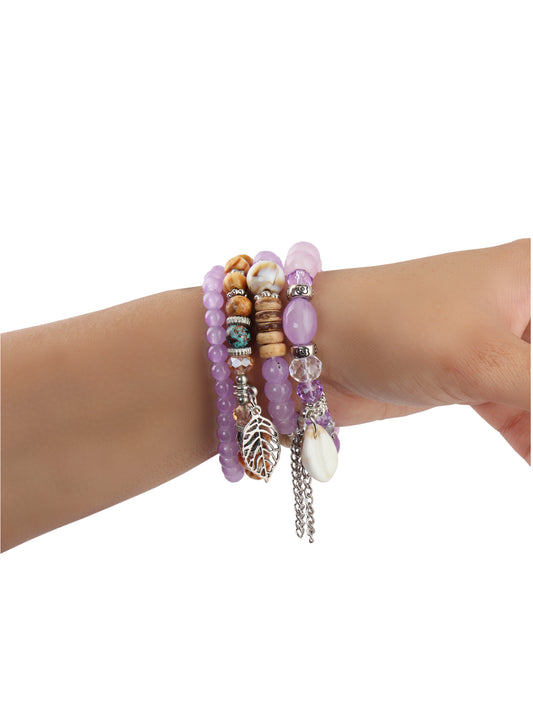 Latest Tassel Stretch Bracelet For Women & Girls