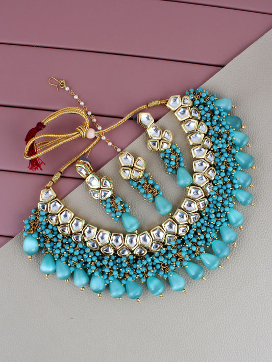 Kundan Choker Necklace set