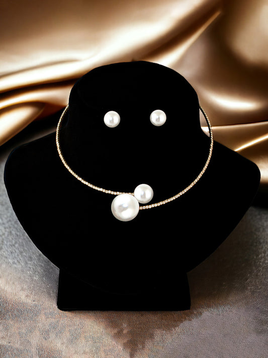 Necklace Set With Earrings For Women & Girls