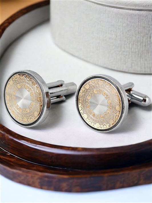 Sleeve Cuff Button Cufflinks Pair For Men