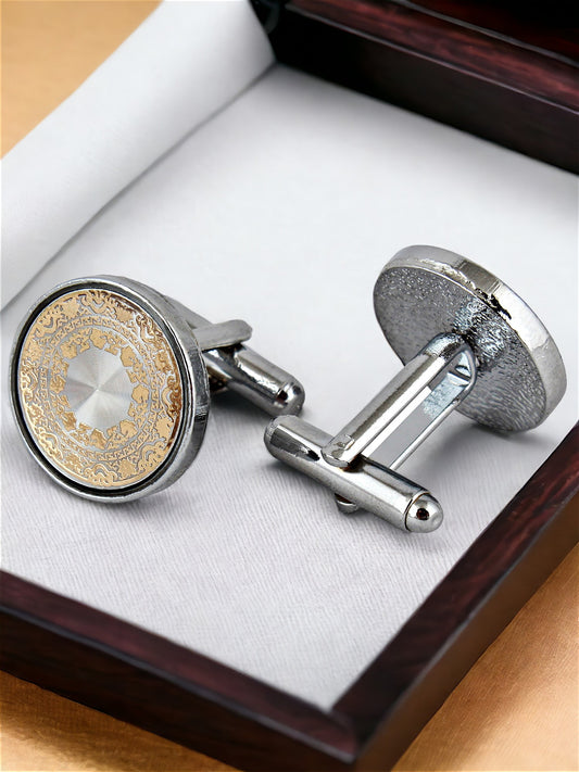 Sleeve Cuff Button Cufflinks Pair For Men
