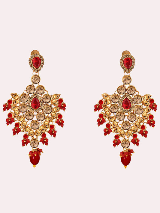 Bridal Set with sheeshpatti for Girls & Women