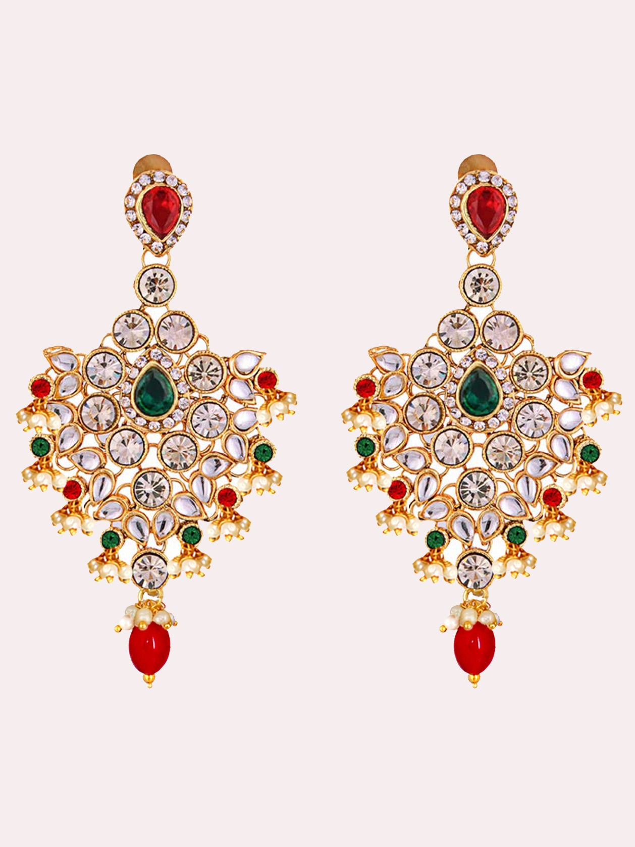 Bridal Set with sheeshpatti for Girls & Women