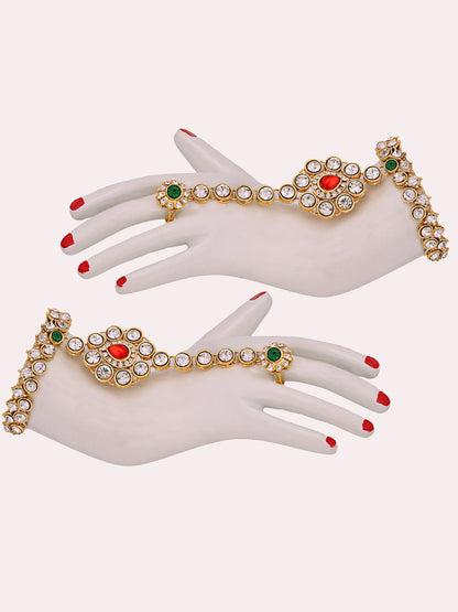 Bridal Set with sheeshpatti for Girls & Women