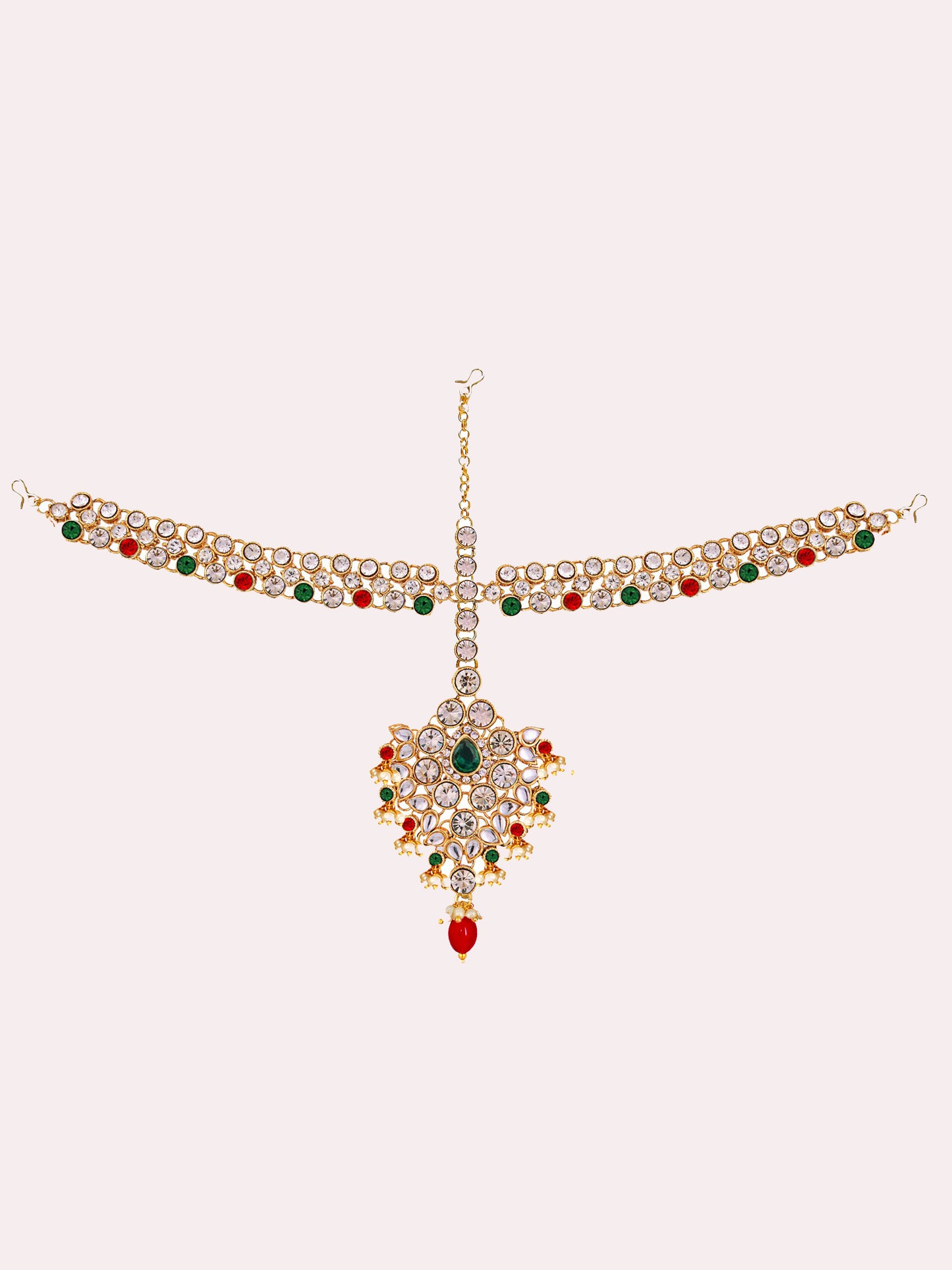 Bridal Set with sheeshpatti for Girls & Women