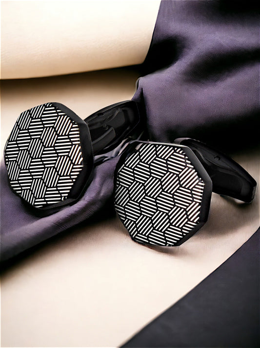 Sleeve Cuff Button Cufflinks Pair For Men