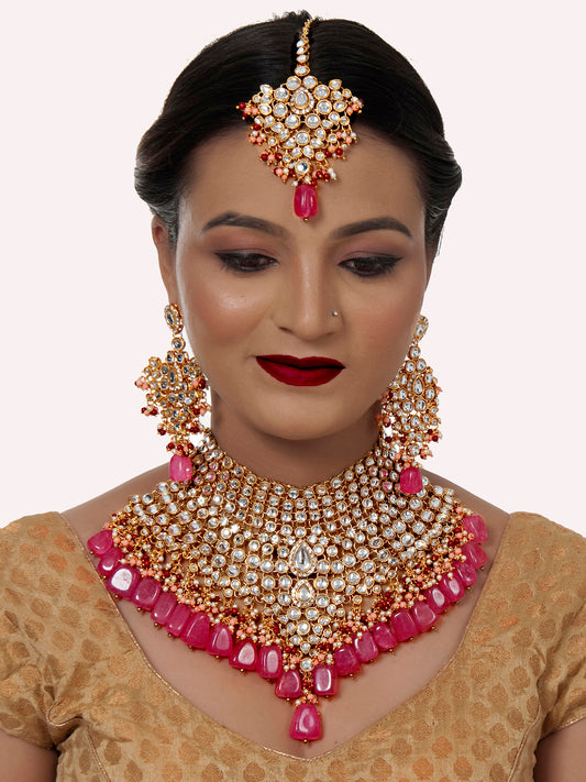 Kundan Bridal Set for Women & Girls