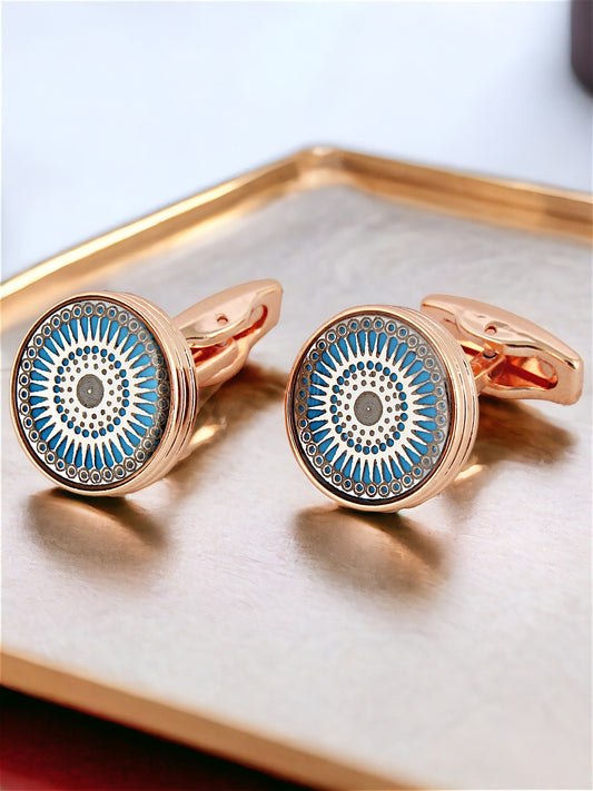 Sleeve Cuff Button Cufflinks Pair For Men