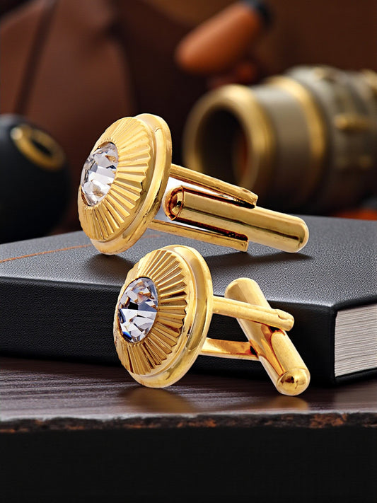 Sleeve Cuff Button Cufflinks Pair Gift Set For Men