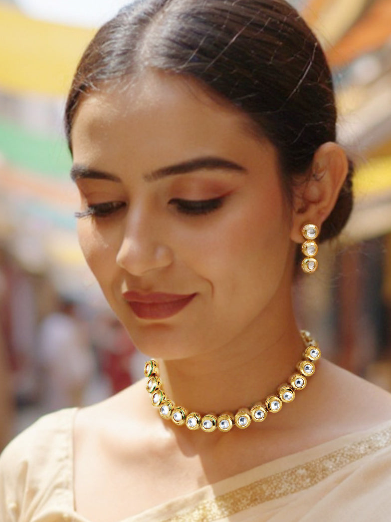 Kundan Necklace set
