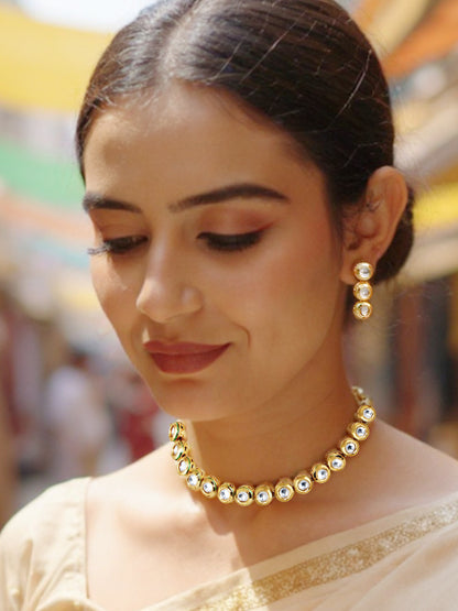 Kundan Necklace set