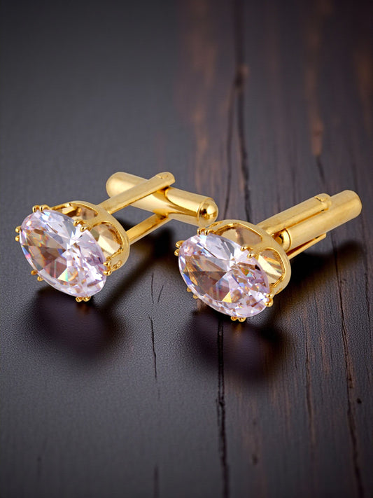 Sleeve Cuff Button Cufflinks Pair Gift Set For Men