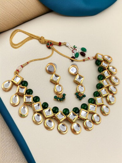 Kundan Choker Necklace set