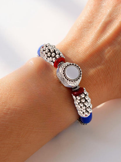 Navratri and Garba Jewellery Boho Bracelet for Women & Girls