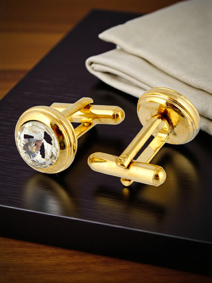 Sleeve Cuff Button Cufflinks Pair Gift Set For Men