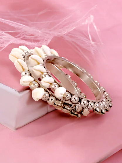 Navratri Garba Dandiya Jewellery Bangle Set for Women & Girls