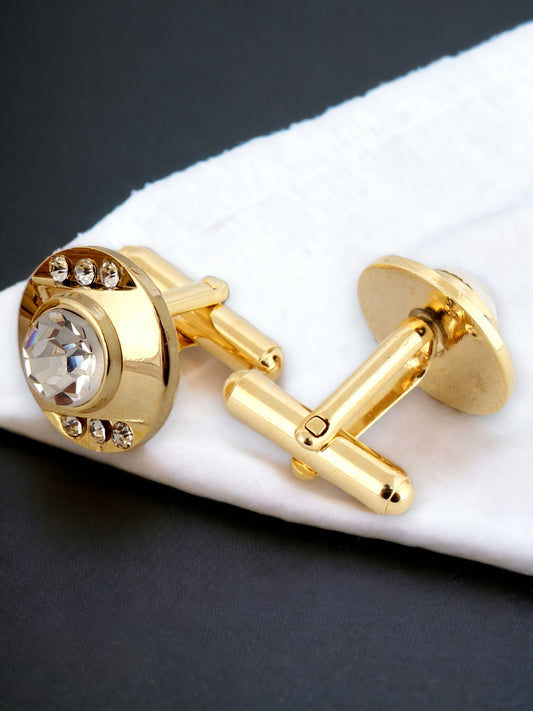 Sleeve Cuff Button Cufflinks Pair For Men