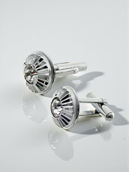 Sleeve Cuff Button Cufflinks Pair Gift Set For Men