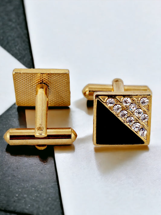 Sleeve Cuff Button Cufflinks Pair For Men