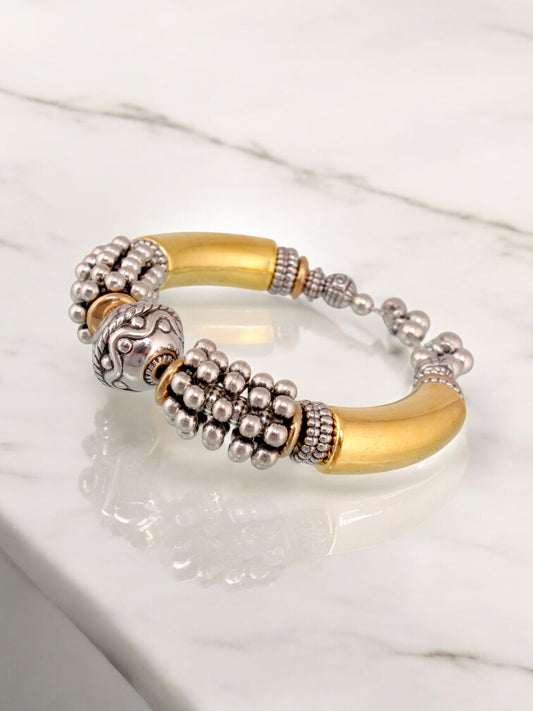 Navratri and Garba Jewellery Boho Bracelet for Women & Girls