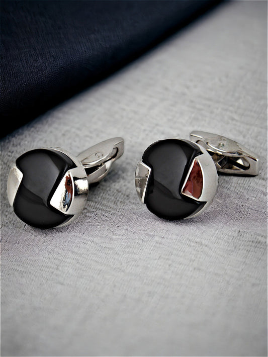 Sleeve Cuff Button Cufflinks Pair For Men