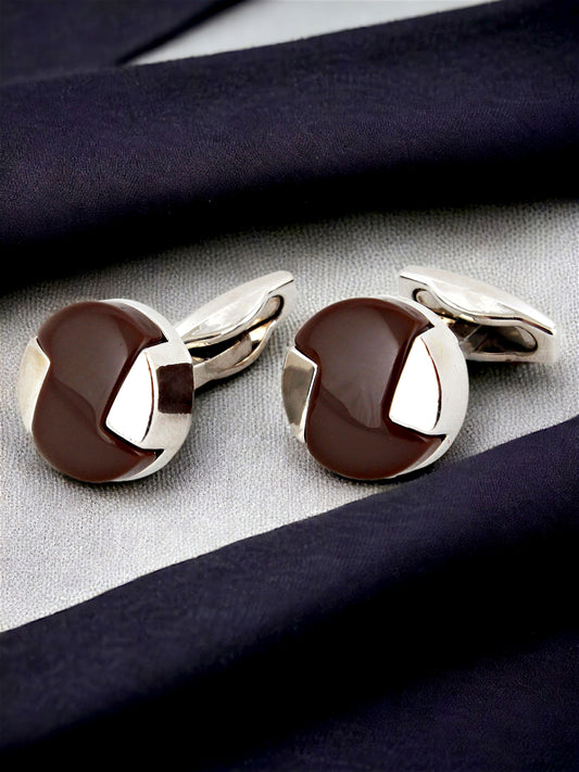 Sleeve Cuff Button Cufflinks Pair For Men