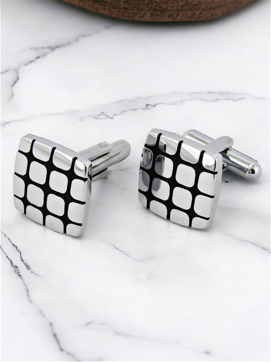Sleeve Cuff Button Cufflinks Pair For Men