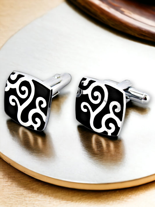 Sleeve Cuff Button Cufflinks Pair For Men