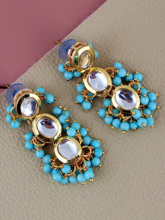 Kundan Tika Earring set for Girls & women