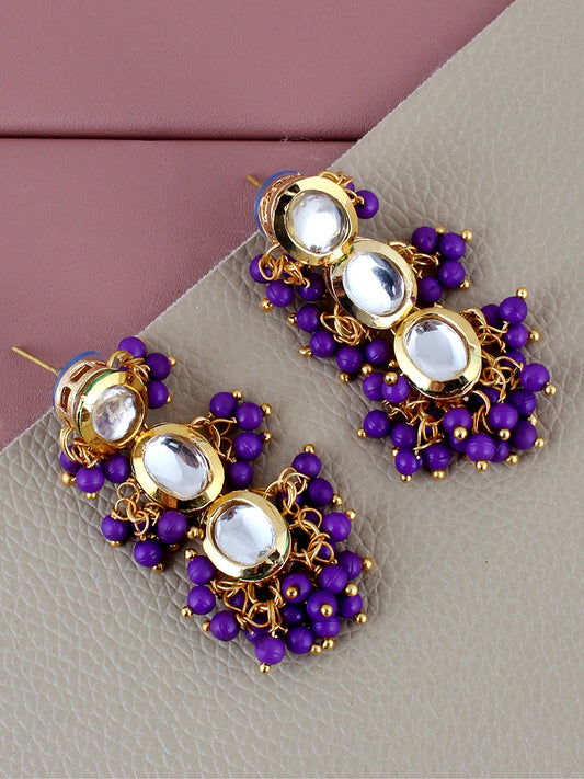 Kundan Tika Earring set for Girls & women