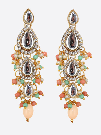 Kundan Tika Earring set for Girls & women