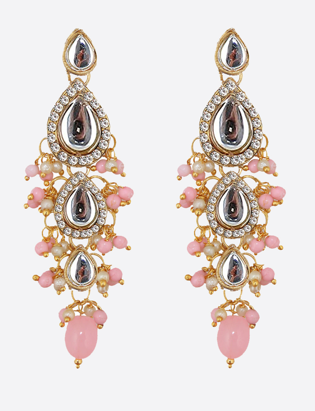 Kundan Tika Earring set for Girls & women