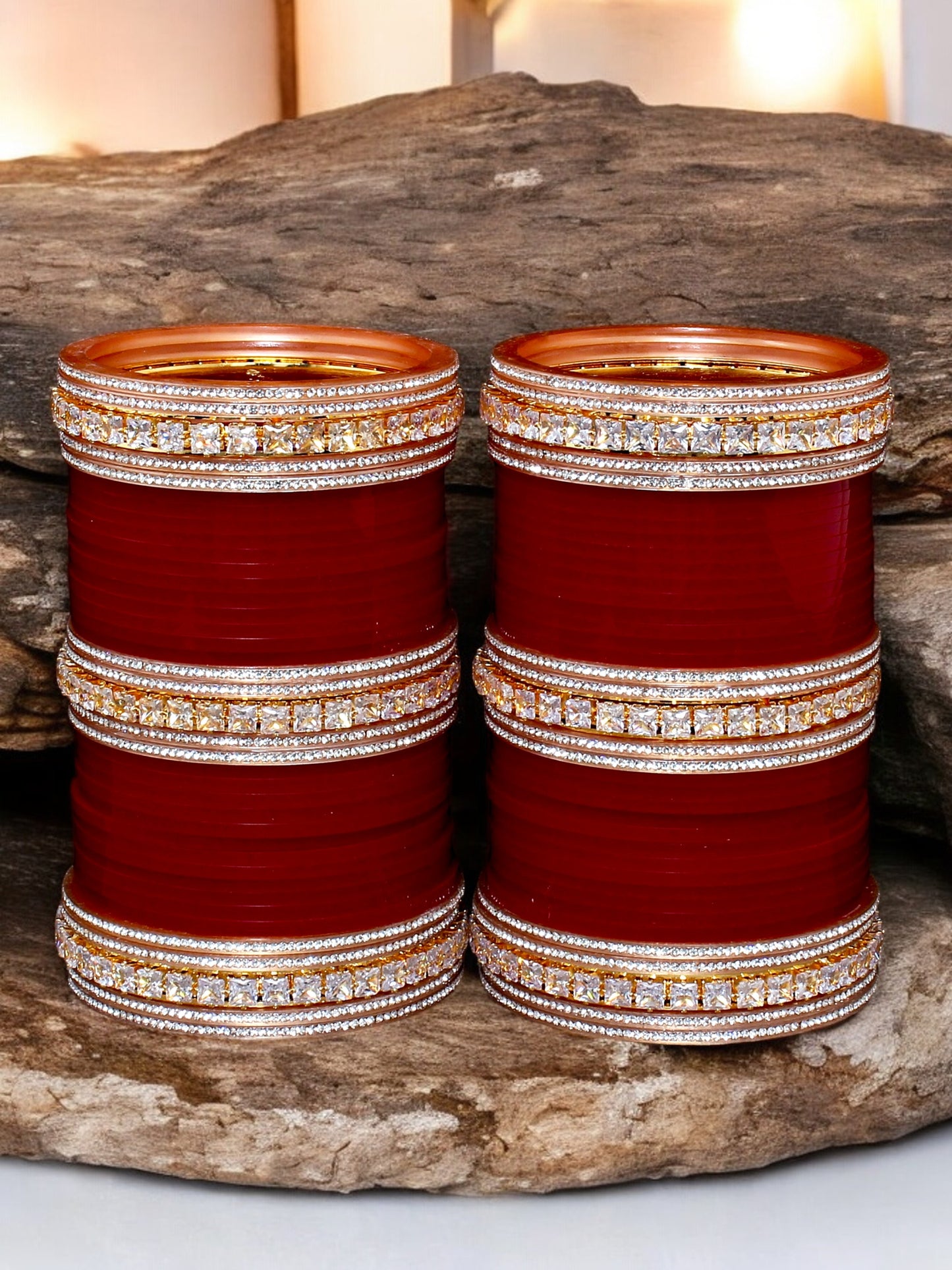 Designer Bridal Punjabi Chuda For Women