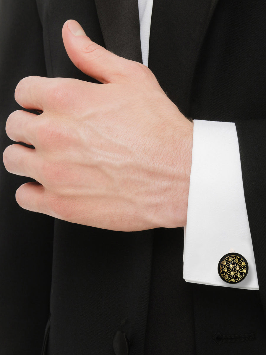Buttonless Cuff Sleeve Cuff Button Cufflinks Pair For Men – LUCKY JEWELLERY